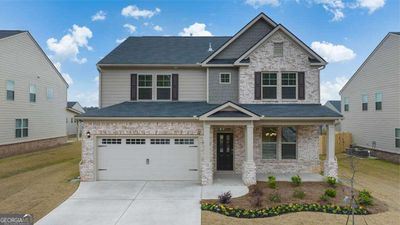 107 - 1901 Lace Bark E Lm Way, House other with 5 bedrooms, 4 bathrooms and 2 parking in Lawrenceville GA | Image 1