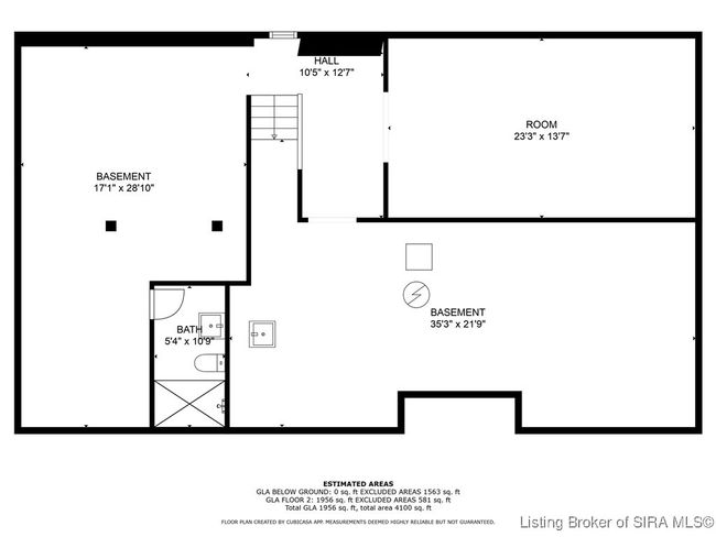 1801 Cliffwood Ct, Home with 4 bedrooms, 3 bathrooms and null parking in New Albany IN | Image 52