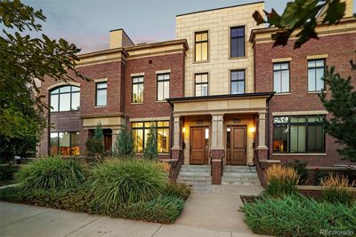 370 Garfield Street, Townhouse with 3 bedrooms, 3 bathrooms and 2 parking in Denver CO | Image 1