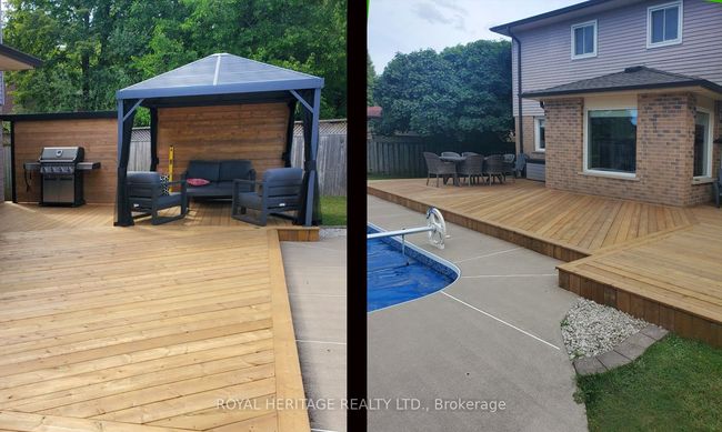 28 Cawker Crt, House other with 5 bedrooms, 4 bathrooms and 4 parking in Whitby ON | Image 44