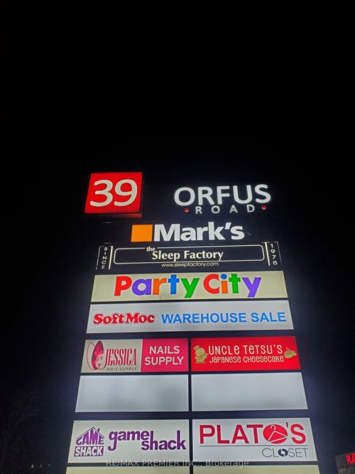f-39 Orfus Rd, Toronto, ON, M6A1L7 | Card Image