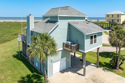 25014 Intrepid Lane, House other with 3 bedrooms, 0 bathrooms and null parking in Galveston TX | Image 1