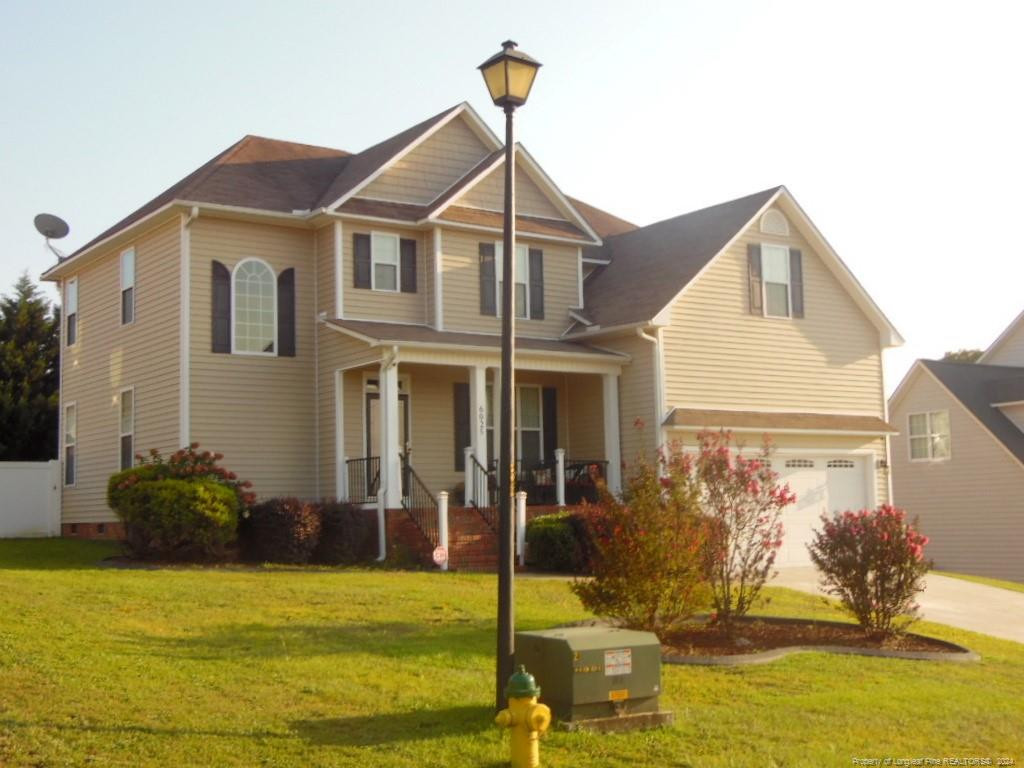 Goldenrain Dr, Fayetteville, NC 28314