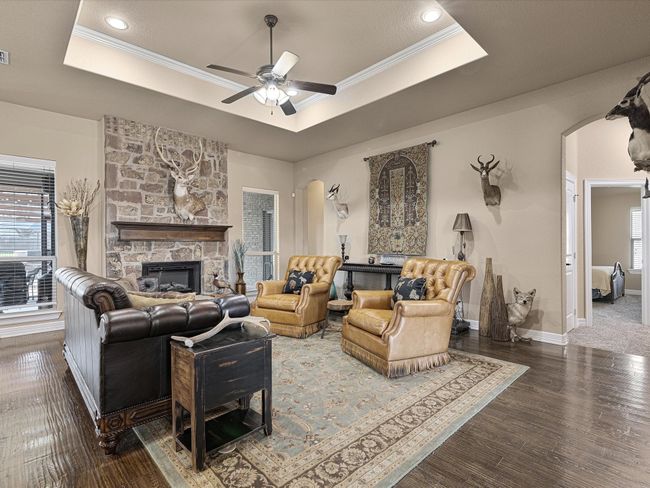 250 Parker Oaks Ln, House other with 4 bedrooms, 3 bathrooms and null parking in Hudson Oaks TX | Image 9