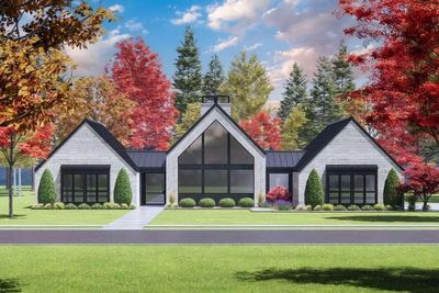 Construction will begin soon on this exquisite Maine modern residence on Autumn River Lane, an established neighborhood located within a short drive or bike ride to Ogunquit Village Center and Ogunquit's Footbridge Beach. | Image 1