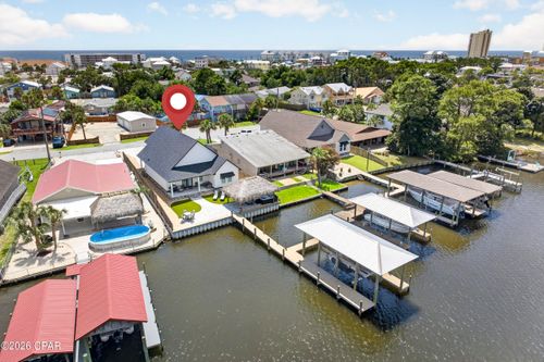 8204 S Lagoon Dr, Panama City Beach, FL, 32408-5367 | Card Image
