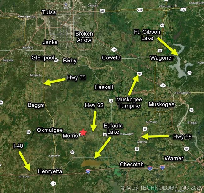 20 Highway 62, Home with 0 bedrooms, 0 bathrooms and null parking in Morris OK | Image 34