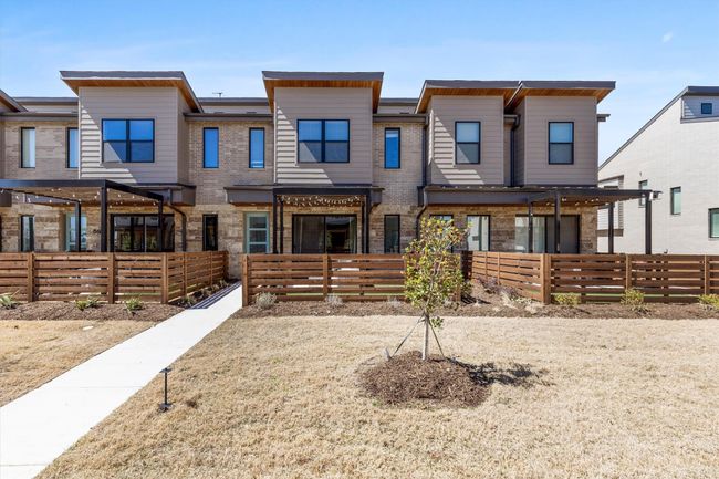 851 Cavitt Ct, Townhouse with 3 bedrooms, 3 bathrooms and null parking in Prosper TX | Image 27