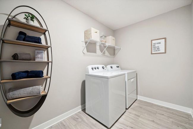 Upstairs laundry. | Image 34