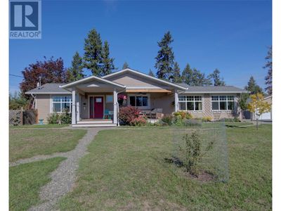 4334 Sleepy Hollow Rd, House other with 3 bedrooms, 3 bathrooms and 2 parking in Armstrong BC | Image 1