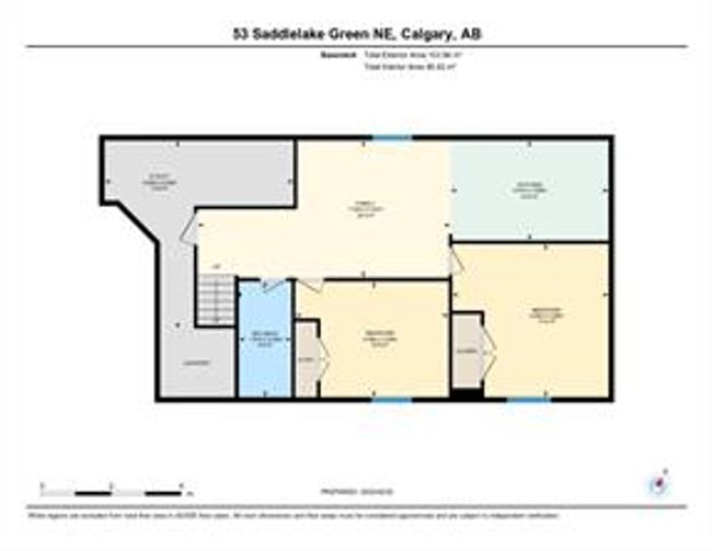 53 Saddlelake Green Ne, House detached with 7 bedrooms, 5 bathrooms and 4 parking in Calgary AB | Image 50