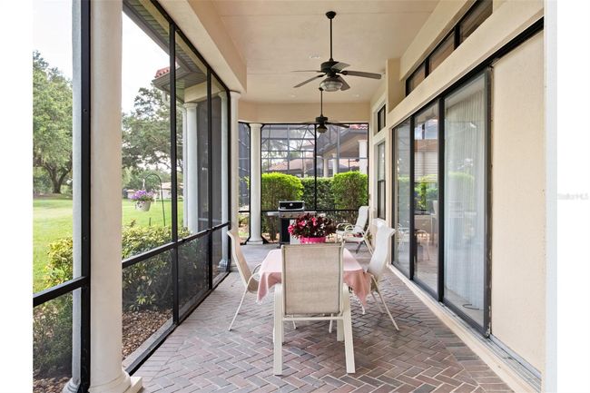 Rear balcony accented with Roman columns | Image 25