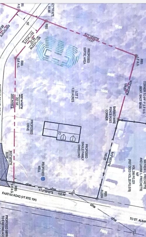 600 Fairfax Lot 2 Road, St. Albans Town, VT, 05478 | Card Image