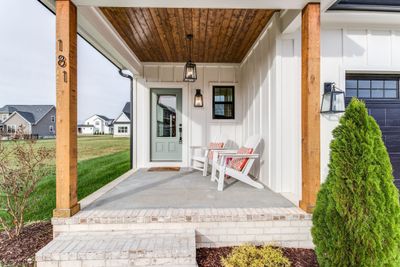 Sodded yard - grass cutting included in the HOA. Relax and watch the incredible Winchester sunsets on the front porch with a drink... Why Worry? | Image 2