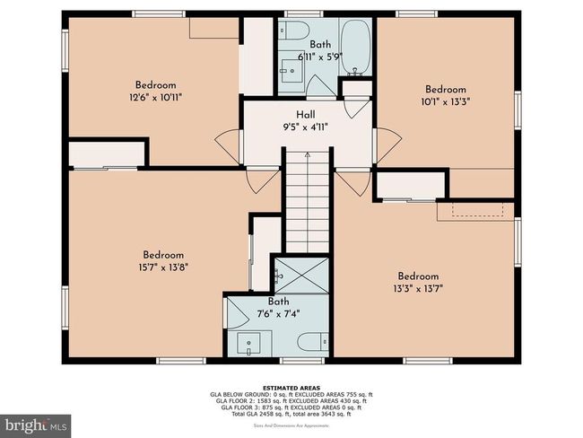 758 N Valley Forge Rd, House other with 5 bedrooms, 4 bathrooms and null parking in DEVON PA | Image 39