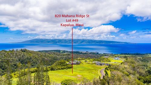 lot-49-820 Mahana Ridge St, Lahaina, HI, 96761 | Card Image