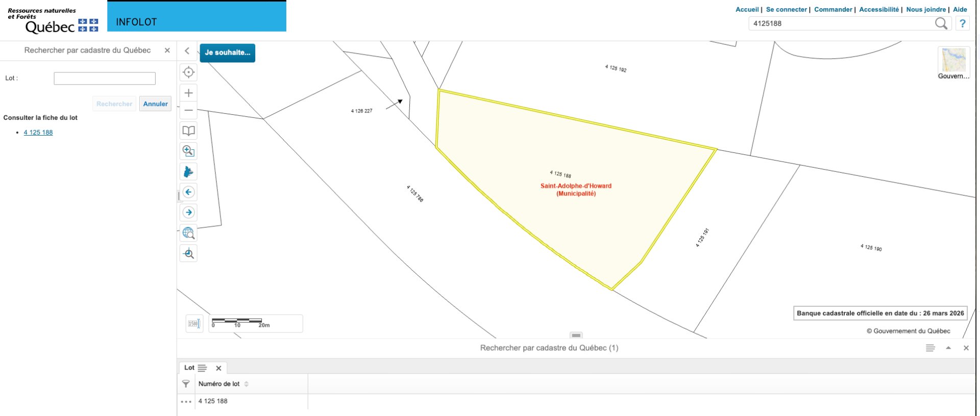 Land in Saint-Adolphe-d'Howard 5