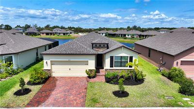 4136 Keeson Circle, House other with 4 bedrooms, 2 bathrooms and null parking in Vero Beach FL | Image 3