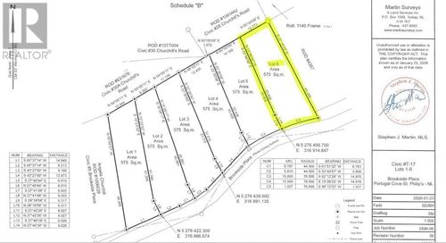 lot-6-17 Brookside Pl, Portugal Cove - St. Philips, NL, A1M2P4 | Card Image