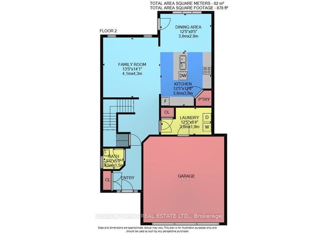 37 - 22701 Adelaide Rd, Condo with 4 bedrooms, 3 bathrooms and 2 parking in Mount Brydges ON | Image 38