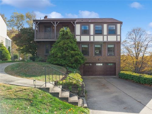 5907 Glen Hill Dr, Bethel Park, PA, 15102-2411 | Card Image