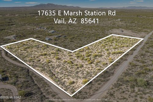 17635 E Marsh Station Road, Vail, AZ, 85641 | Card Image