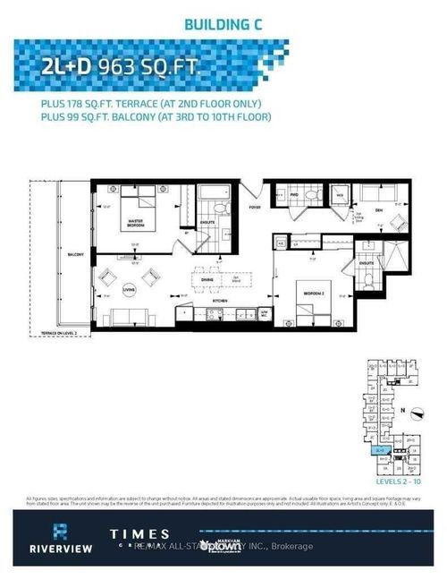 809-38 Water Walk Dr, Unionville, ON, L3R6M8 | Card Image