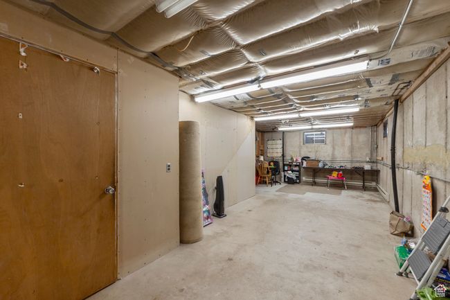 View of unfinished basement | Image 13