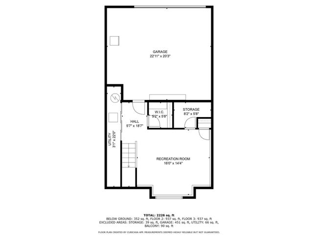 Lower Level Floorplan. | Image 46