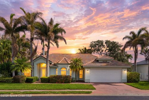 180 Ocean Ridge Dr, Melbourne Beach, FL, 32951-3477 | Card Image