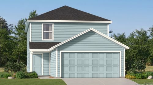 7366 Orange Sapphire, San Antonio, TX, 78263-4442 | Card Image