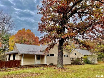 14182 Boy Scout Trail, House other with 2 bedrooms, 1 bathrooms and null parking in Petersburg IL | Image 1