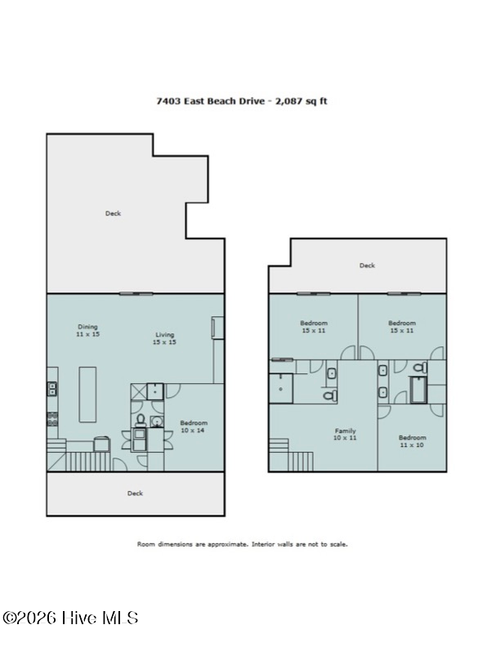 7403 E Beach Dr, Oak Island, NC, 28465-4361 | Card Image