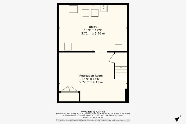 150 Culver Cres, House attached with 3 bedrooms, 1 bathrooms and 3 parking in London ON | Image 32