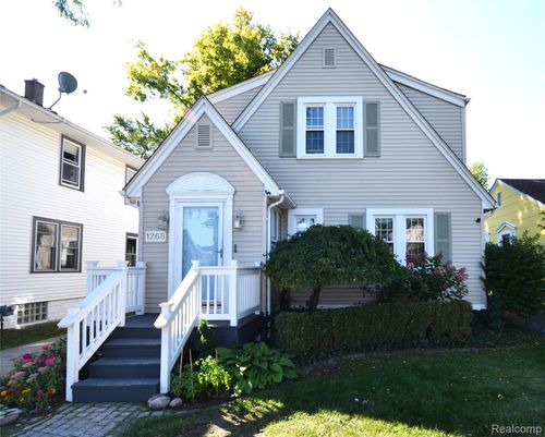 1268 Davis Ave, Birmingham, MI, 48009-2078 | Card Image