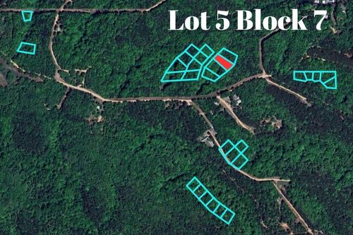 Lot 5 Block 7 (Piney Woods) E 330 Rd, Jay, OK, 74346 | Card Image