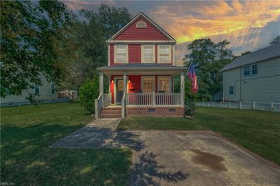 154 Riverview Avenue, House other with 4 bedrooms, 2 bathrooms and null parking in Smithfield VA | Image 2