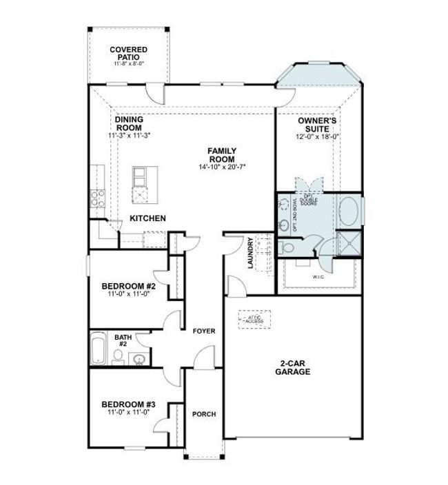 26143 Ethereal Rd, House other with 3 bedrooms, 2 bathrooms and 2 parking in La Marque TX | Image 7