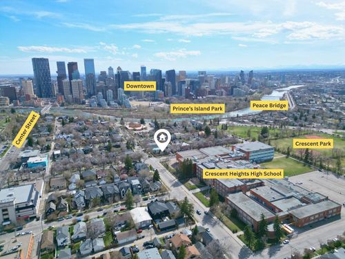 919 1 St Nw, Calgary, AB, T2M2R9 | Card Image
