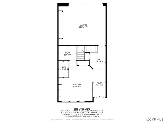 3702 Maher Mnr, Townhouse with 4 bedrooms, 4 bathrooms and null parking in Glen Allen VA | Image 48