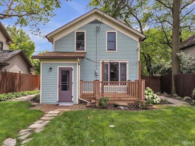 1310 W Jefferson Blvd, House other with 2 bedrooms, 1 bathrooms and null parking in Fort Wayne IN | Image 29