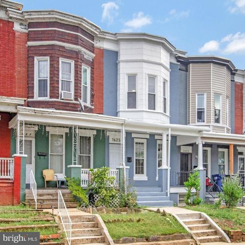 1625 N Rosedale St, BALTIMORE, MD, 21216-3420 | Card Image