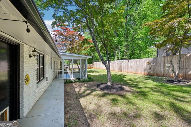 2301 Crestcliff Dr, House other with 4 bedrooms, 2 bathrooms and 4 parking in Tucker GA | Image 32