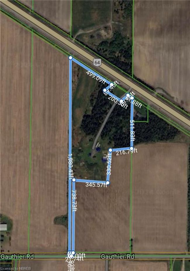 11326 Highway 17, House other with 3 bedrooms, 1 bathrooms and 15 parking in Cache Bay ON | Image 41