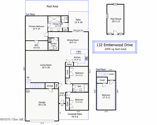 132 Emberwood Dr, Winnabow, NC, 28479-5186 | Card Image