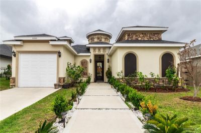 View of front of property featuring a garage | Image 2