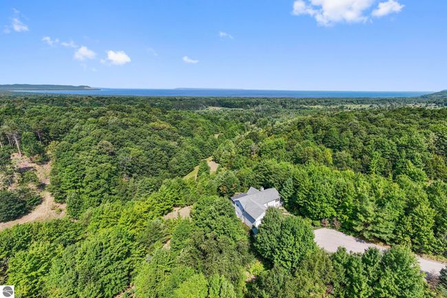 2455 E Meander Ln, House other with 3 bedrooms, 2 bathrooms and null parking in Cedar MI | Image 93