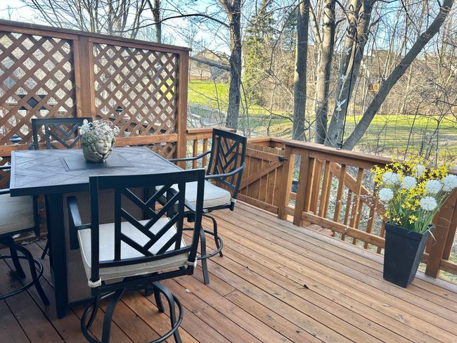 Beautiful deck overlooking the 6th fairway | Image 40