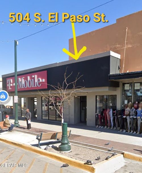504 S El Paso St, El Paso, TX, 79901-2728 | Card Image
