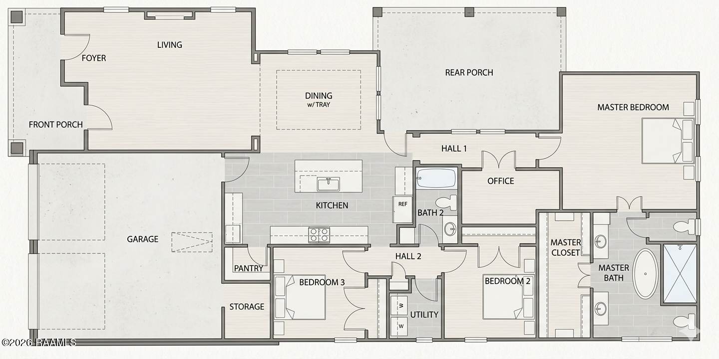 Residential in Youngsville